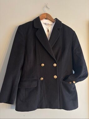 Cashmere jacket size L